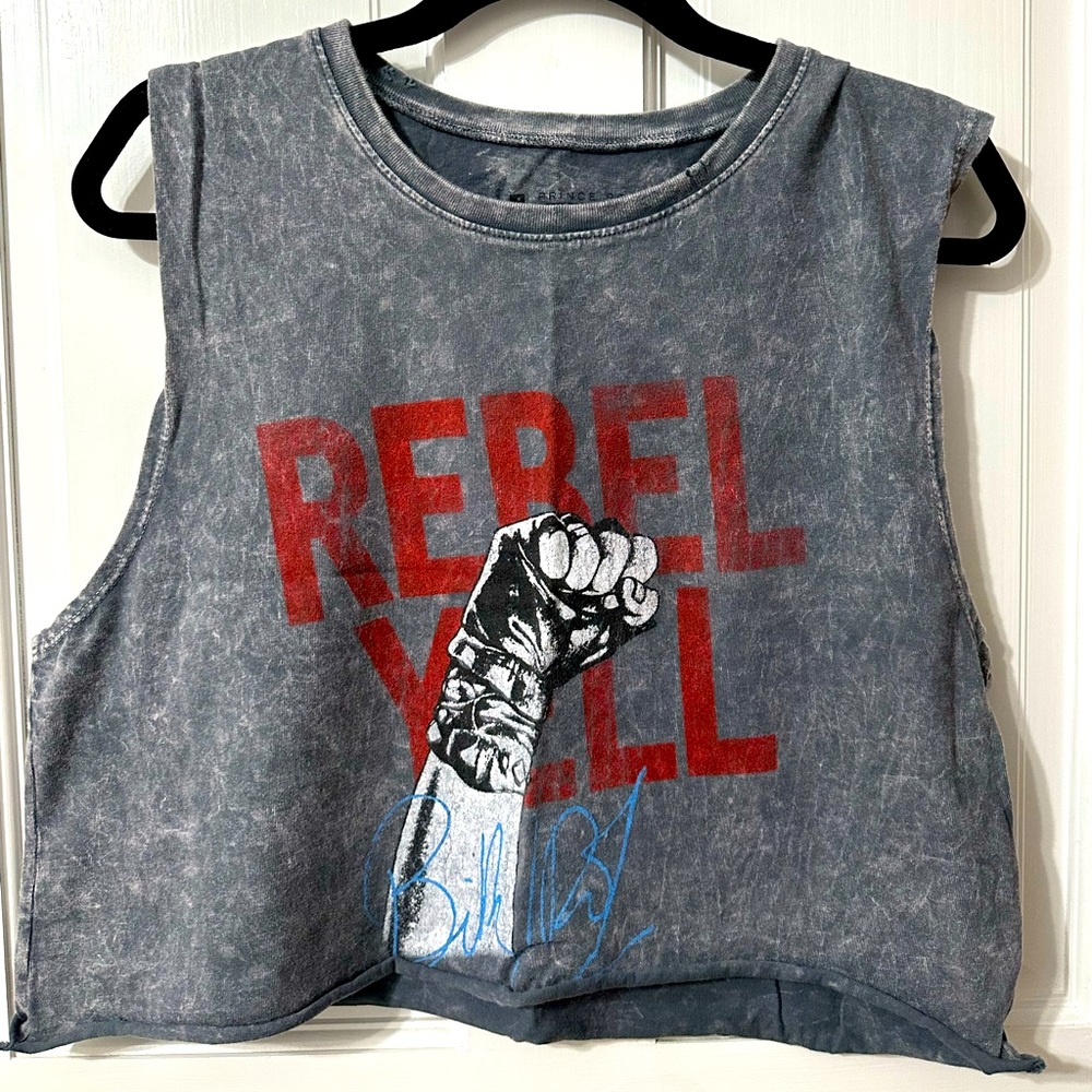 Prince Peters Billy idol muscle tee